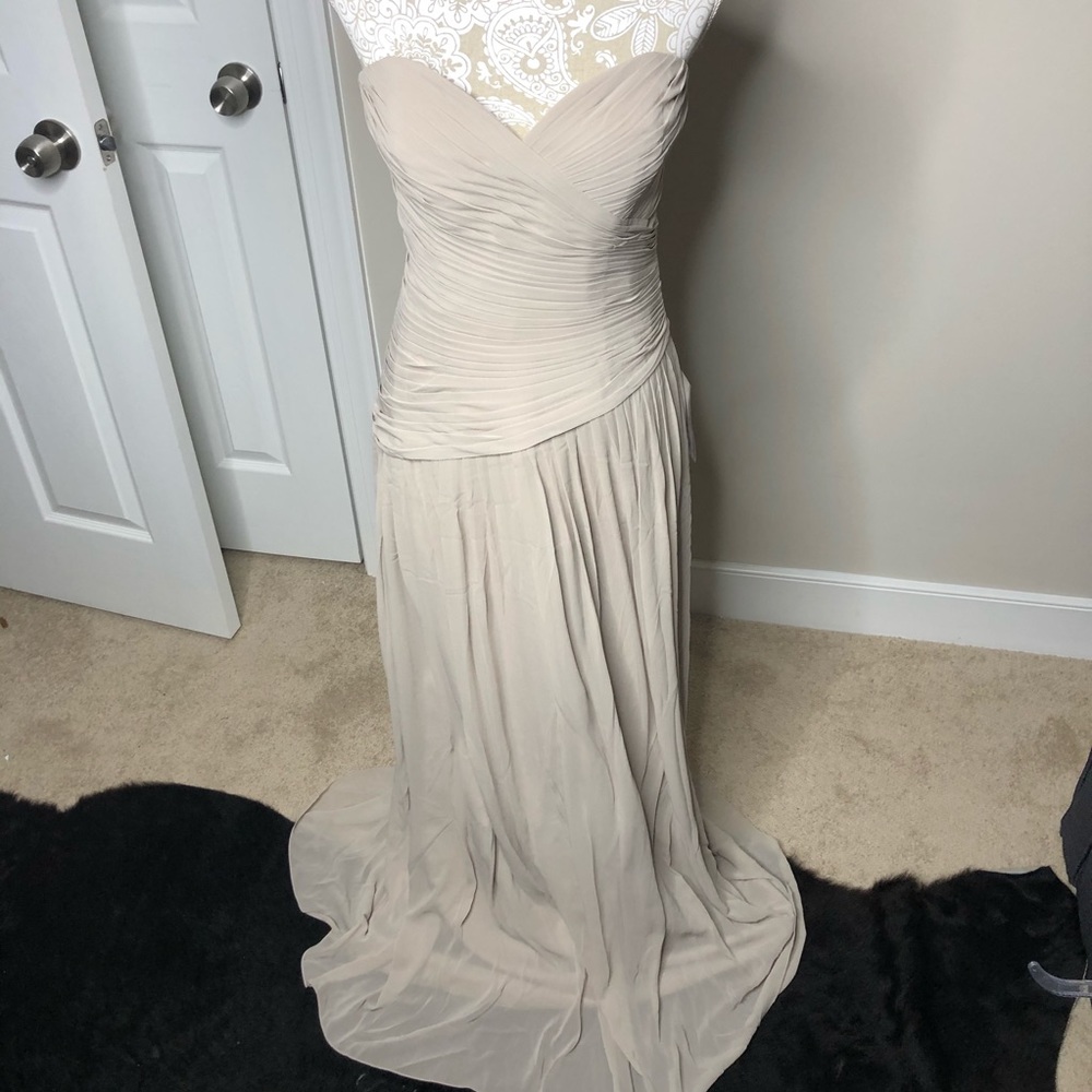Sandstone Bridesmaid Dress